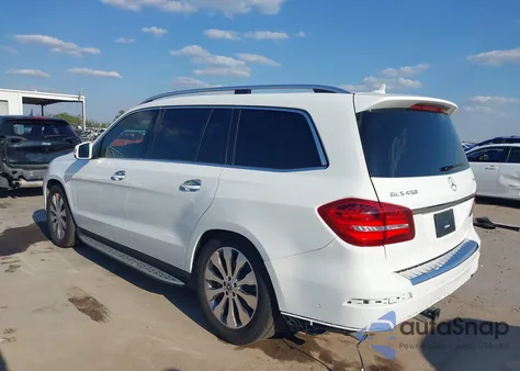2019 Mercedes-Benz Gls 450 4Matic z USA, uszkodzony, nr VIN 4JGDF6EE0KB226064